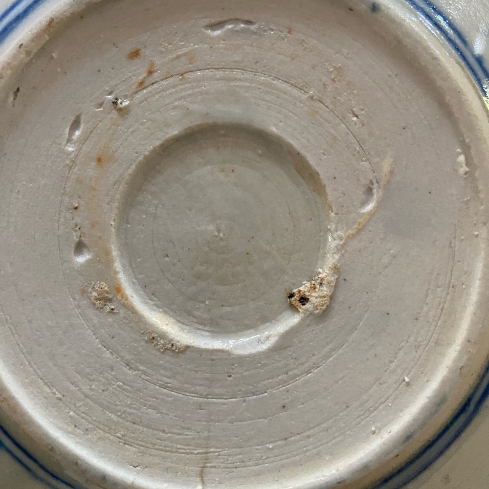 Antique Japanese Plate - Picture 4 of 6